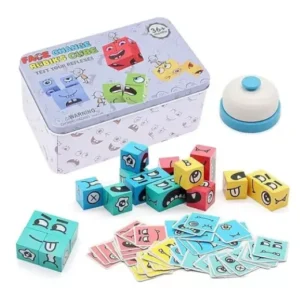 Face Change Rubik's Cube