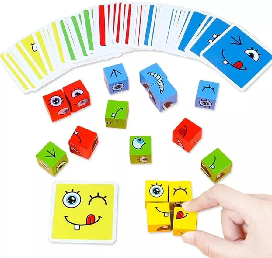 Face Change Rubik's Cube - Imagen 2