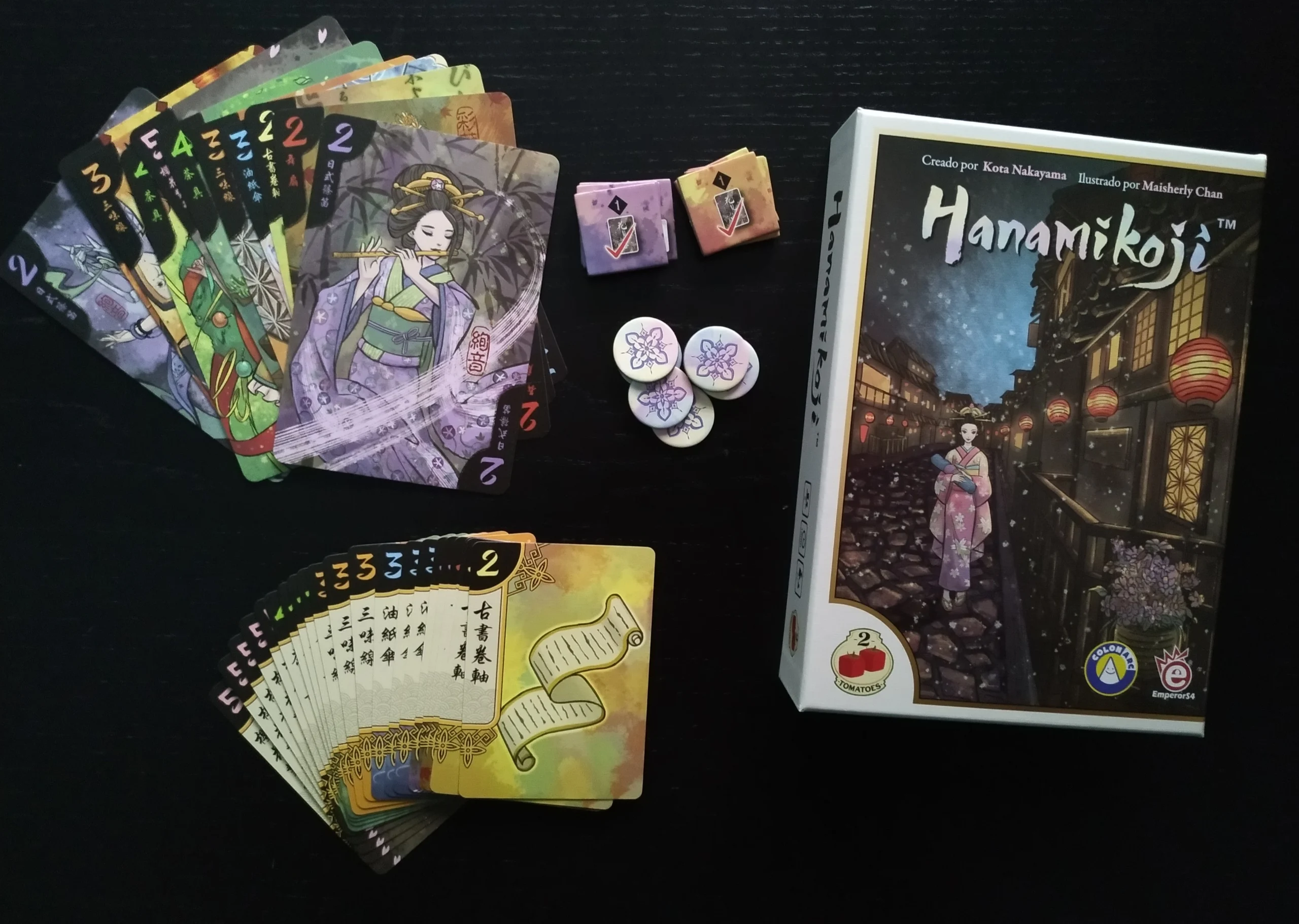 Hanamikoji - Imagen 2