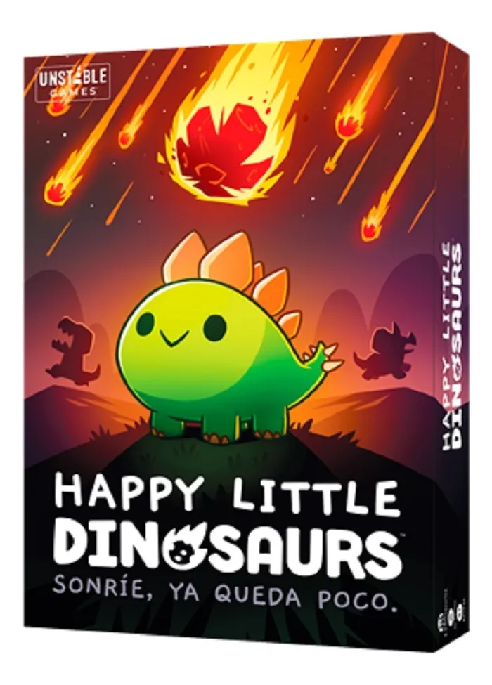 Happy Little Dinosaurs
