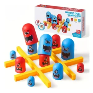 Nesting Doll Game Chess