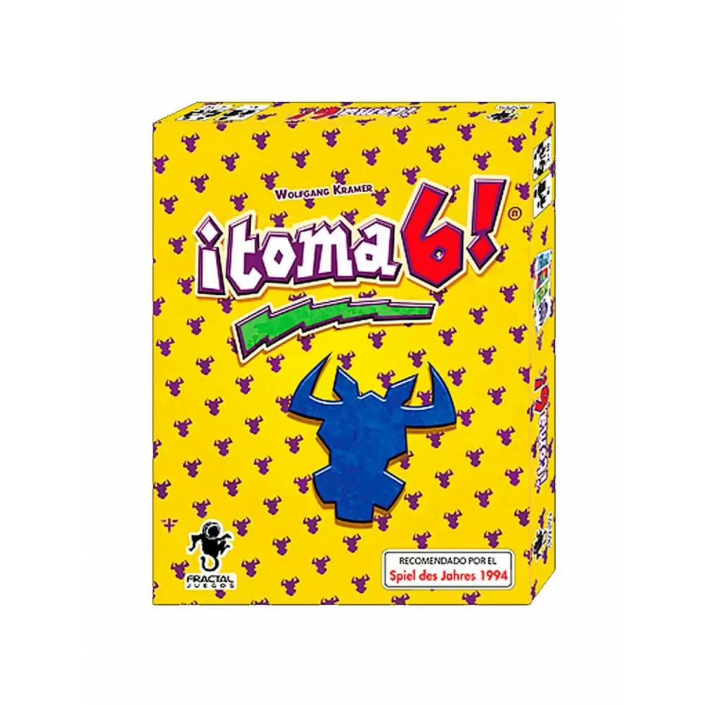 ¡Toma 6!