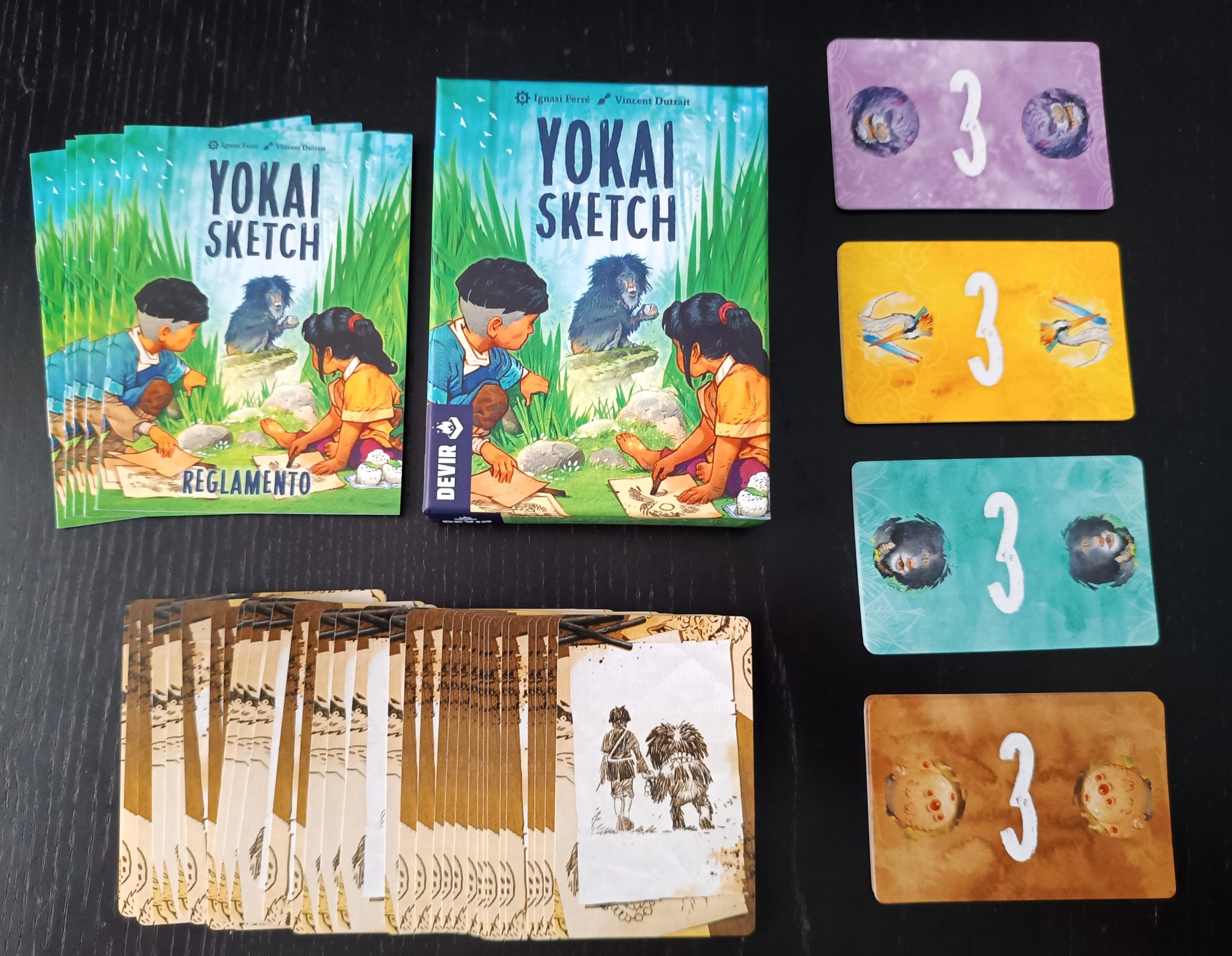 Yokai Sketch - Imagen 2