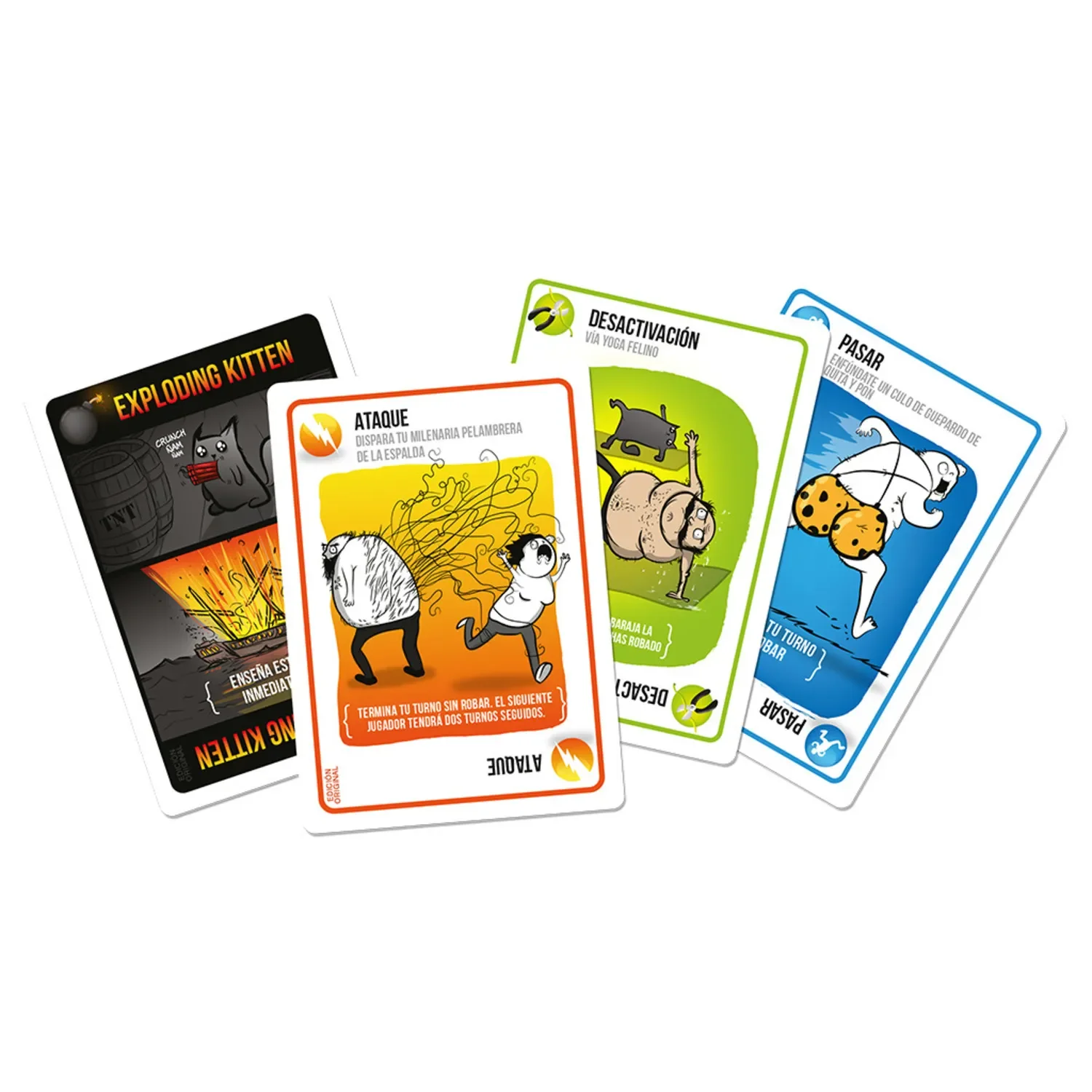 Exploding Kittens - Imagen 2