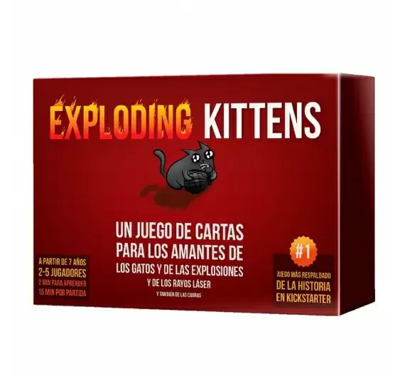 Exploding Kittens